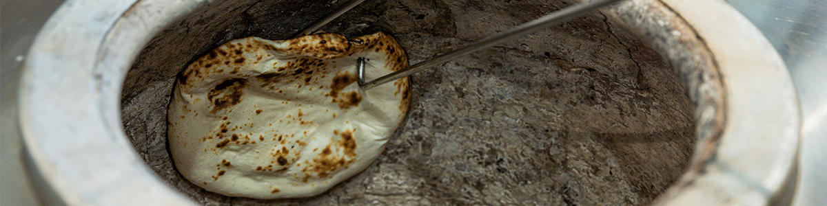 naan dans tandoor